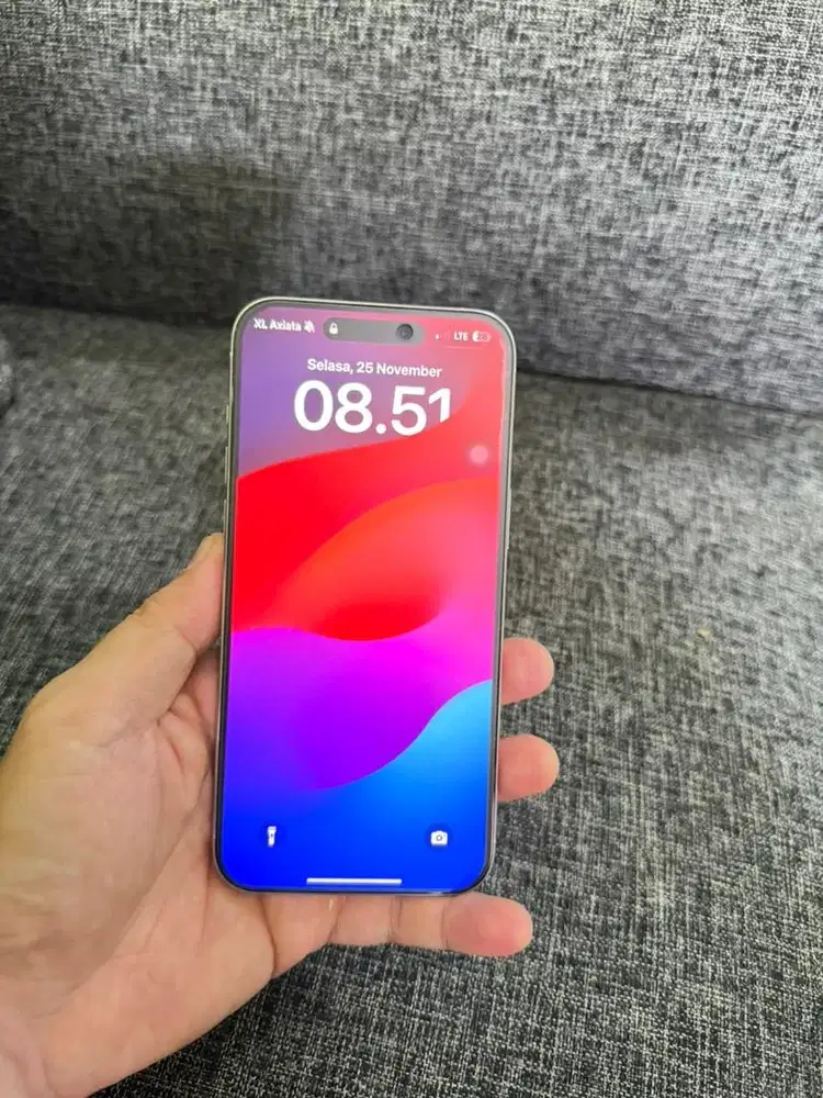 Iphone 15 promax 256