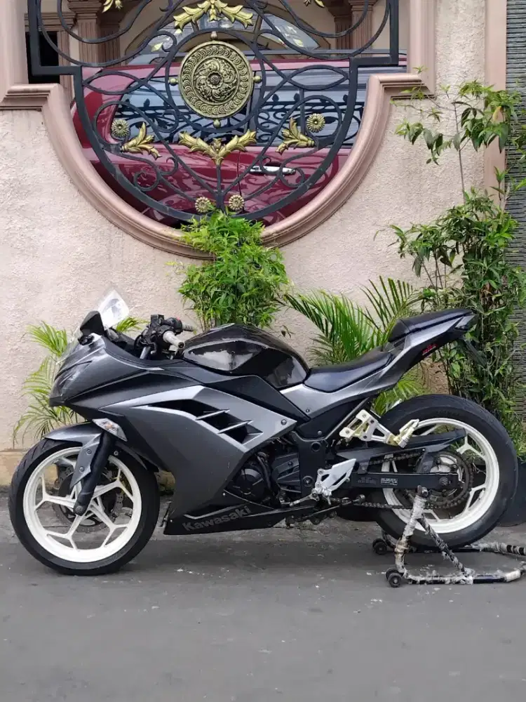 Kawasaki ninja 250 ABS FI bisa TT bt tukar tambah barter