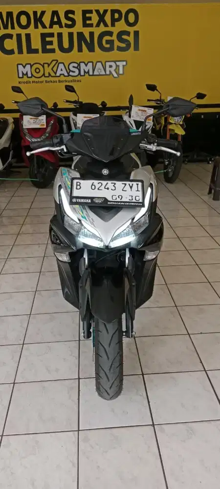 Dijual motor Yamaha Aerox 155 vva 2025
