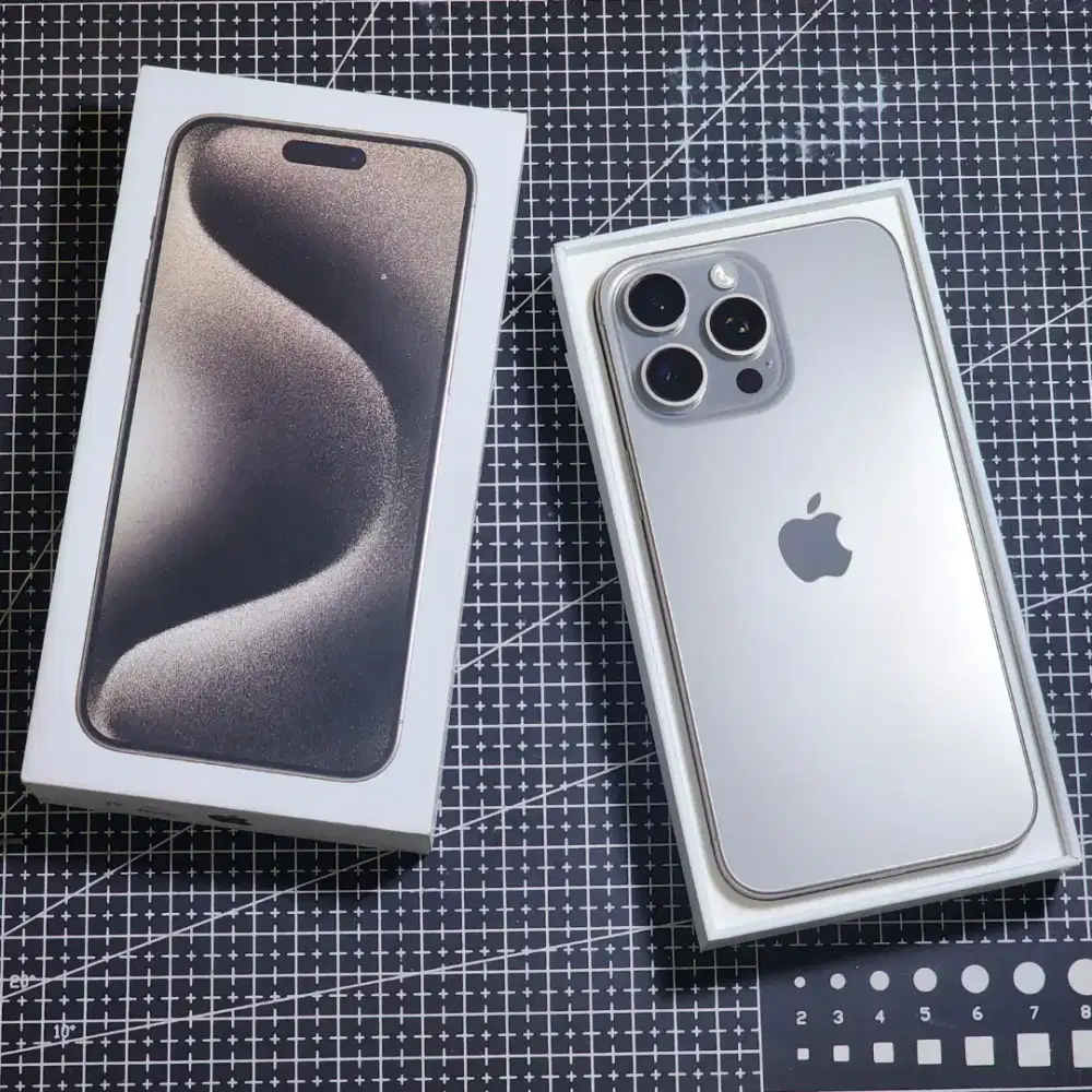 Iphone 15 Promax 512GB Ibox Natural Titanium