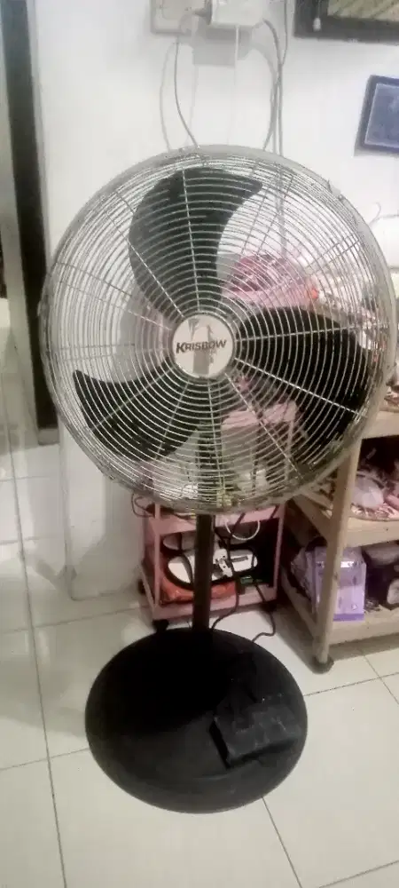 Kipas Angin Gede 20iN Krisbow Mati