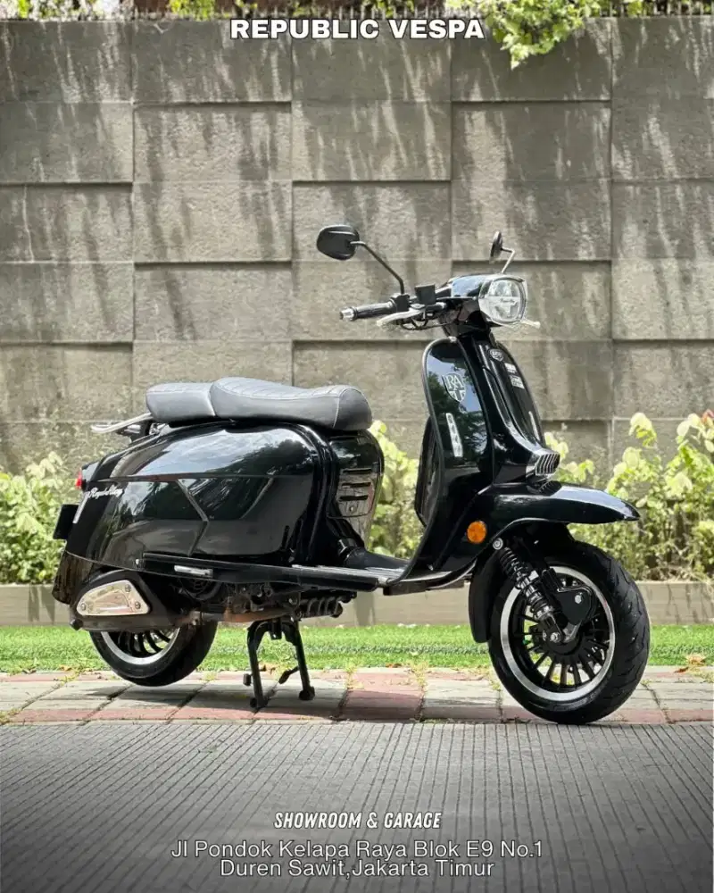 DIJUAL CEPAT ROYAL ALLOY GP 150 THN 2021 PERFECT CONDITION