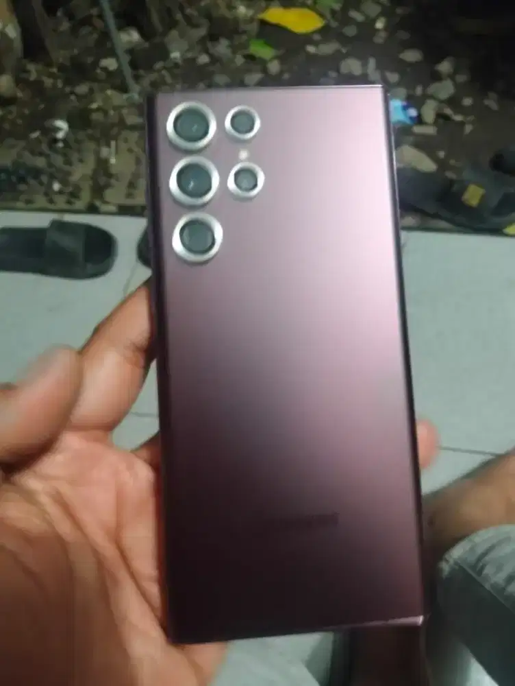 Jual Samsung S22 Ultra 12/256 Gb Burgundy