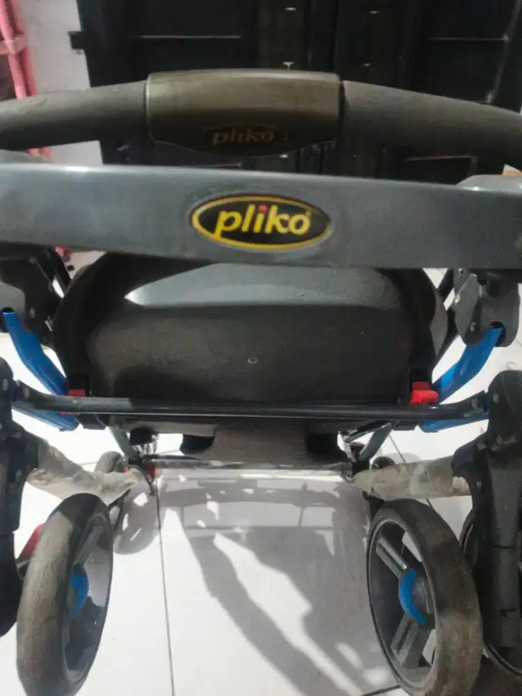 Stroller Merk Pliko