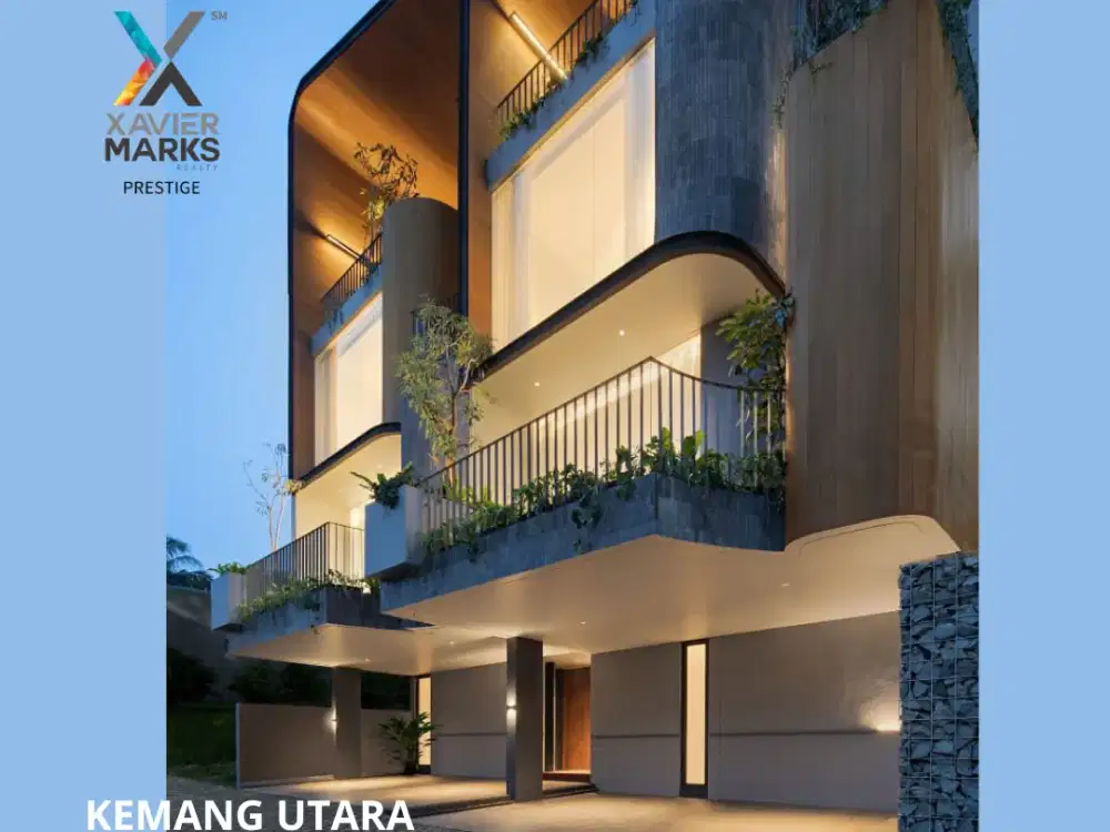 DIJUAL RUMAH BARU SIAP HUNI JL KEMANG UTARA JAKARTA SELATAN