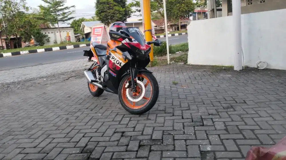 CBR 150RR CBU Thailand