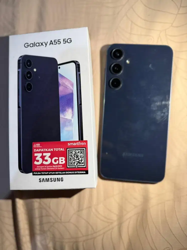 SAMSUNG GALAXY A55 8/256GB NAVY