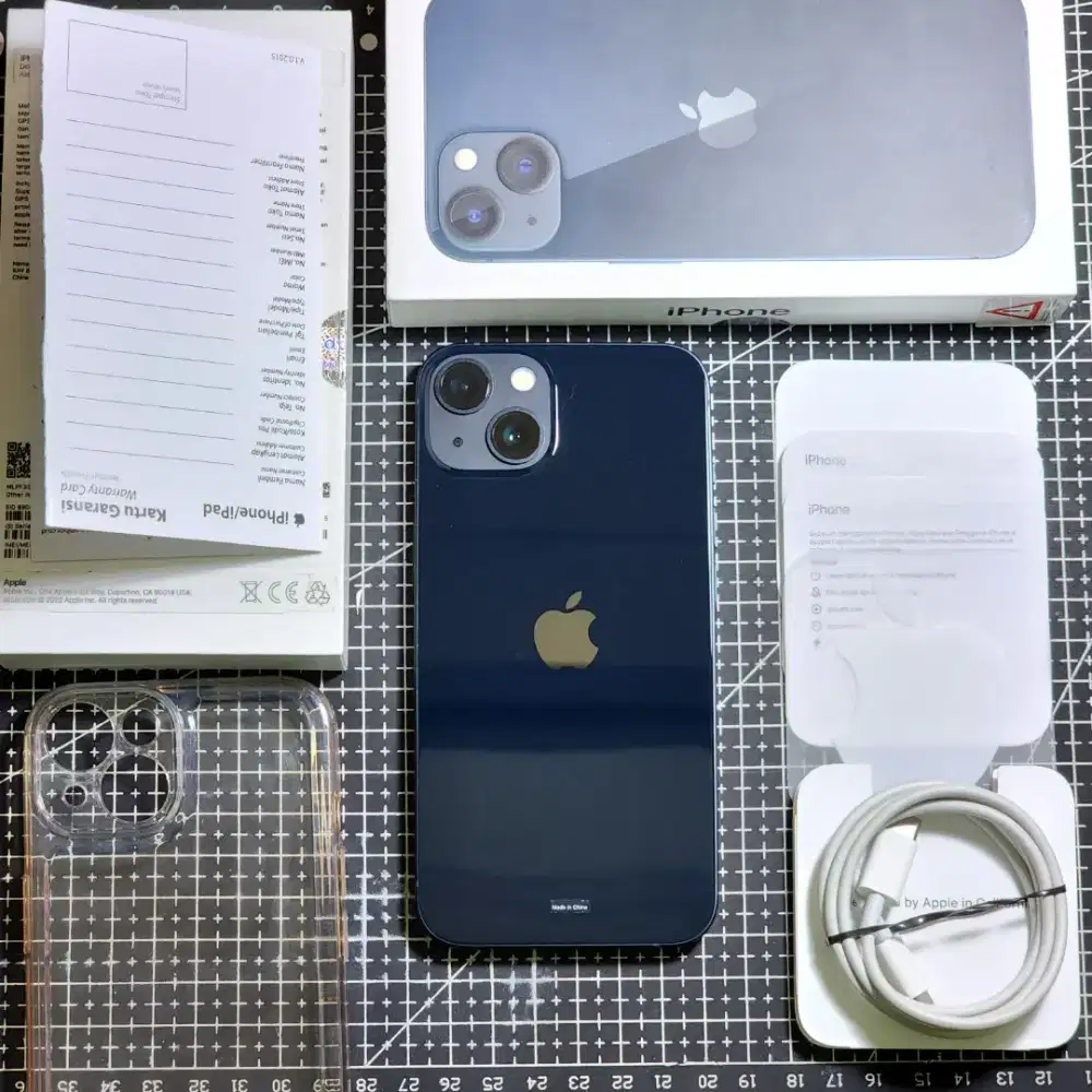 Iphone 13 128GB Garansi Resmi Ibox Maret 2026