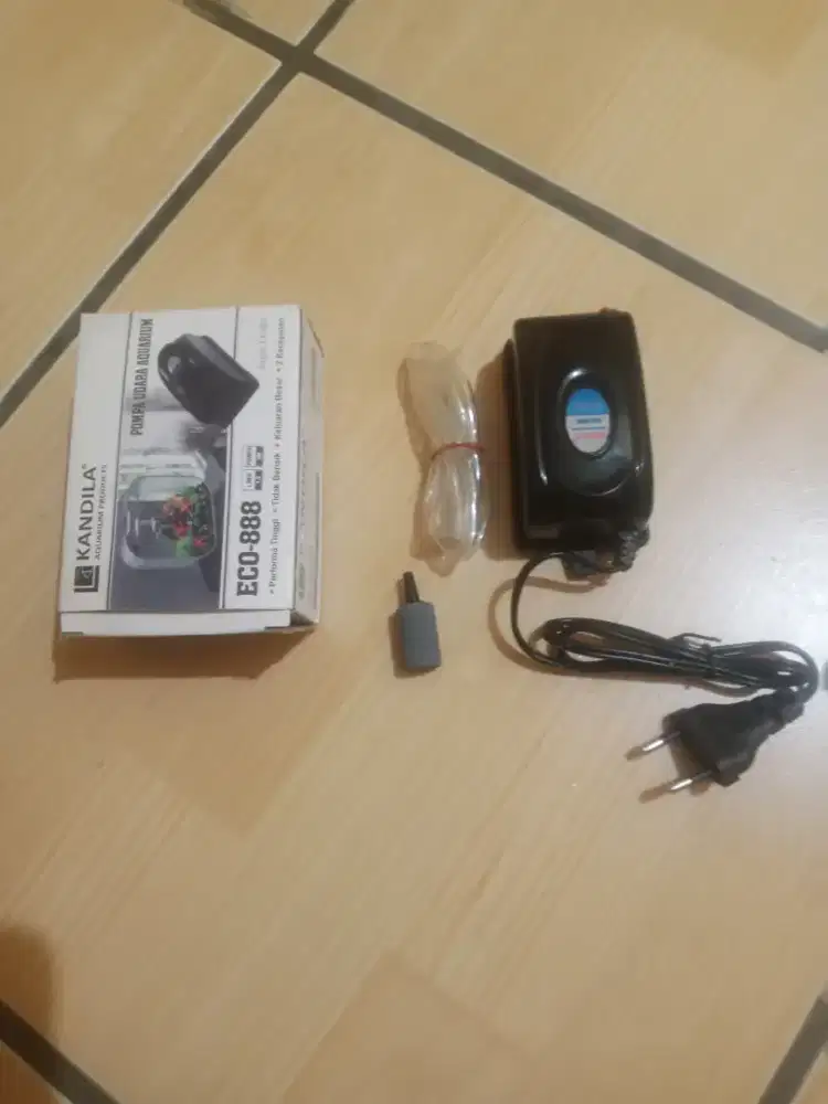 Pompa udara aquarium