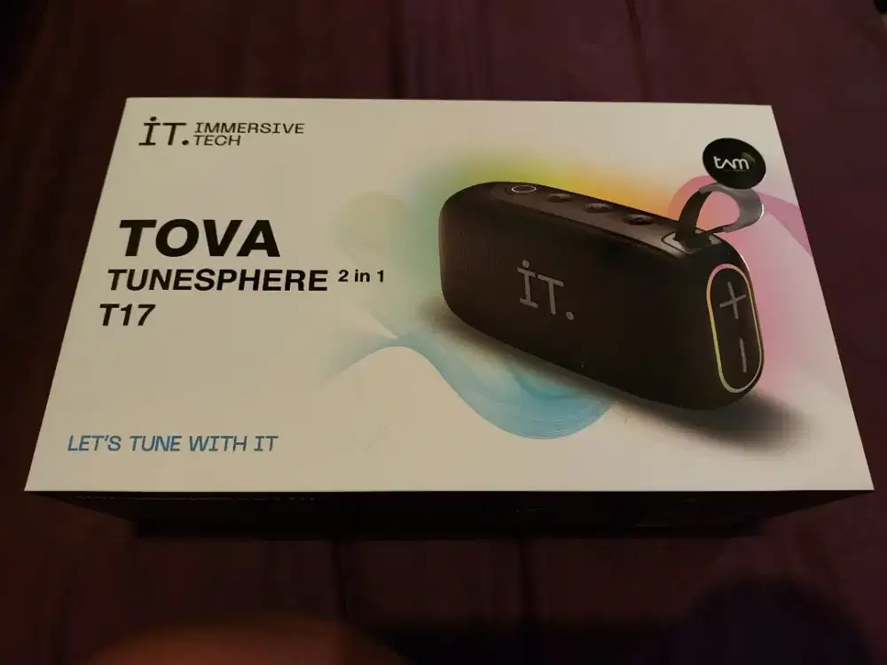 Speaker Bluetooth IT Tova Tunesphere T17