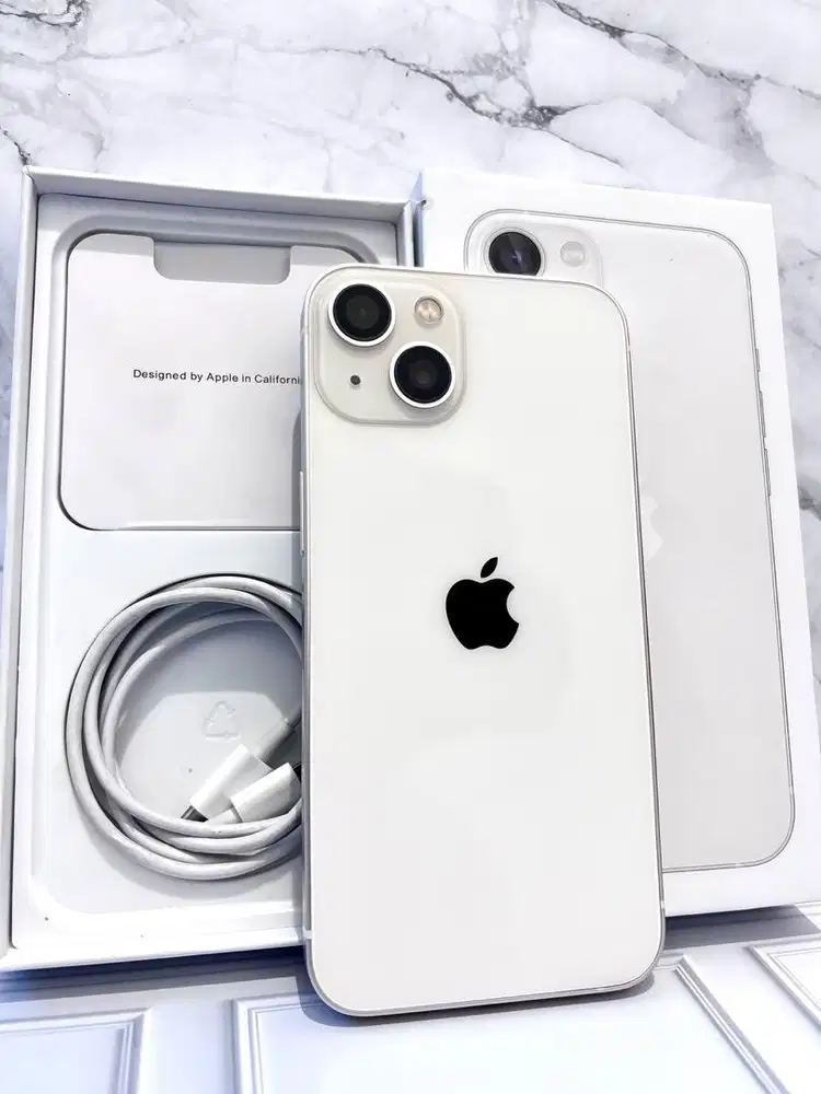 iPhone 13 128Gb White, Perfect Mulus Nominus.