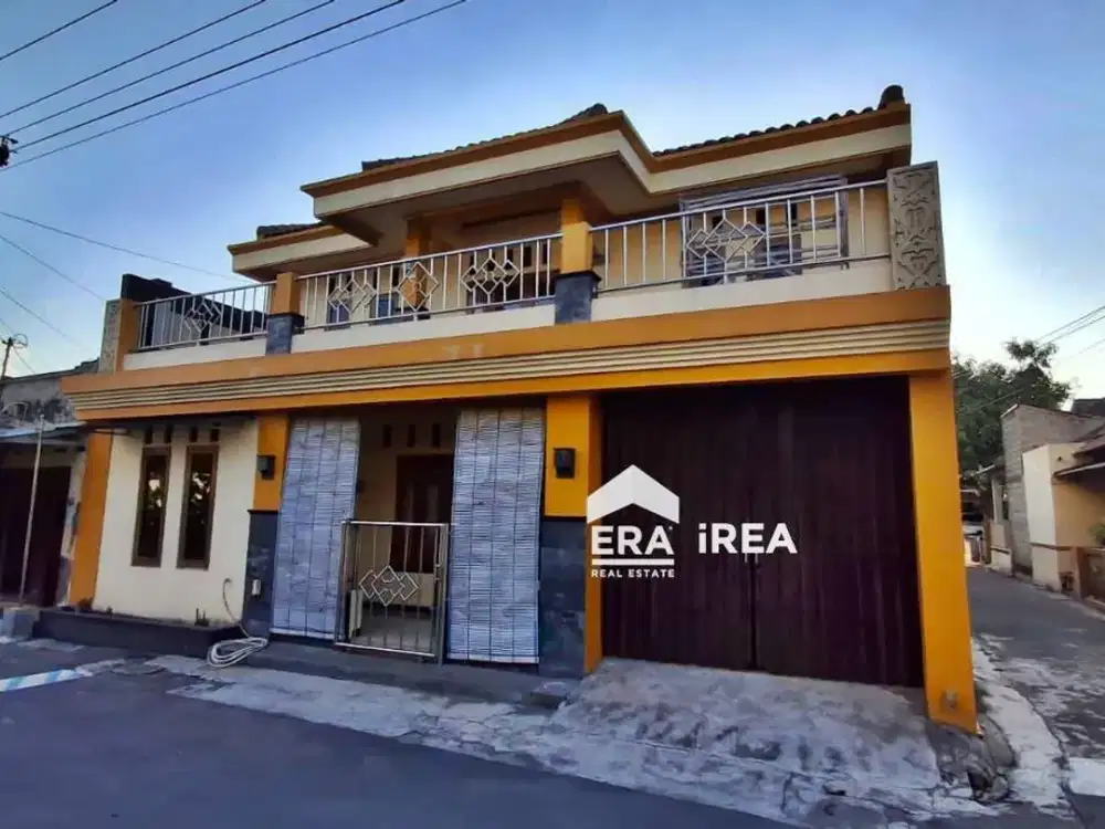 DIJUAL RUMAH KLATEN MURAH DEKAT EXIT TOL PRAMBANAN