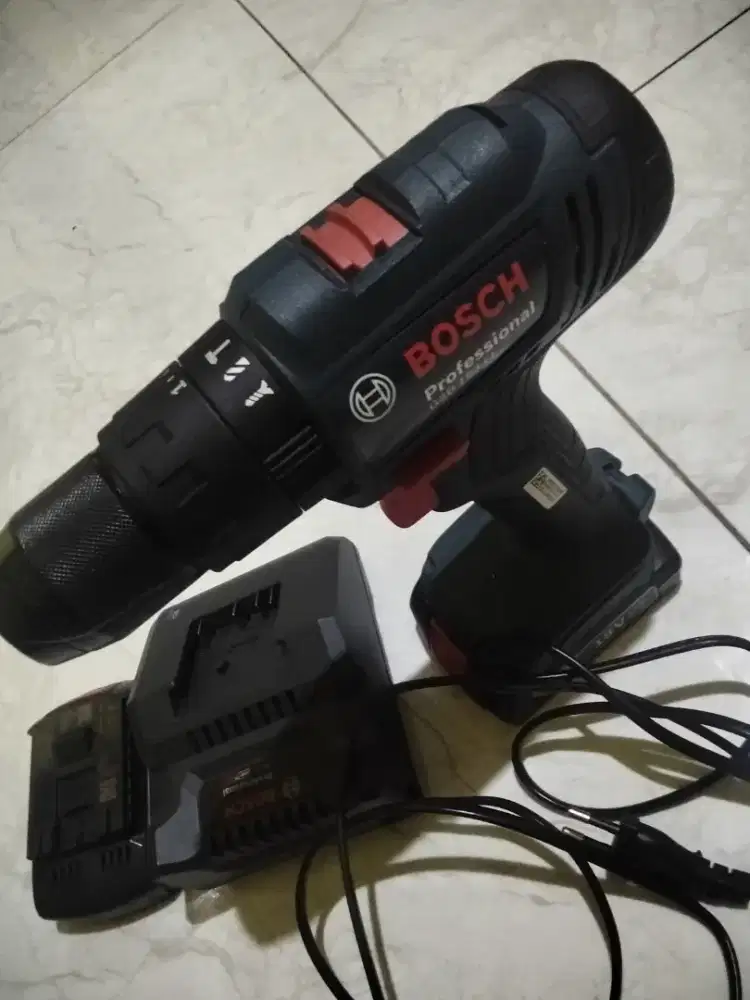 Di jual cepat bor impact merek bocsh