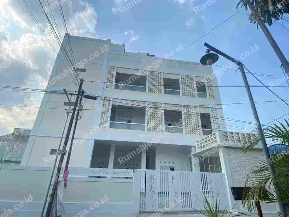 rumah kost ekslusif 29 kamar tidur jalan Kaliurang KM 4.5 dlm ringroad dekat UGM