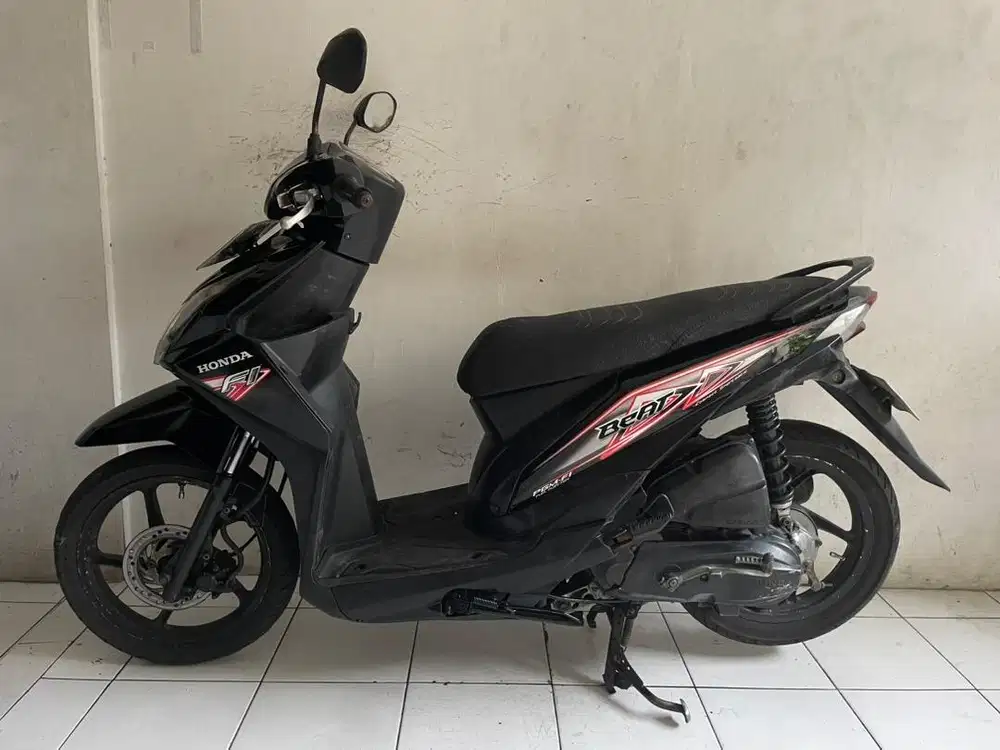 Honda beat tahun 2012