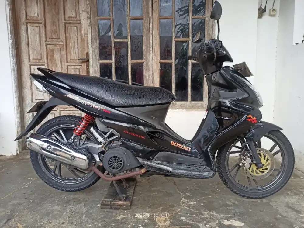 Suzuki skywave 125 tahun 2007
