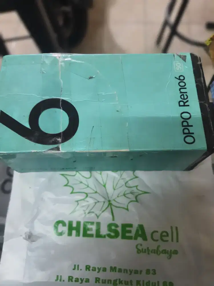 Murah hp oppo Reno 6 5G 8/128 lkp, bs tt