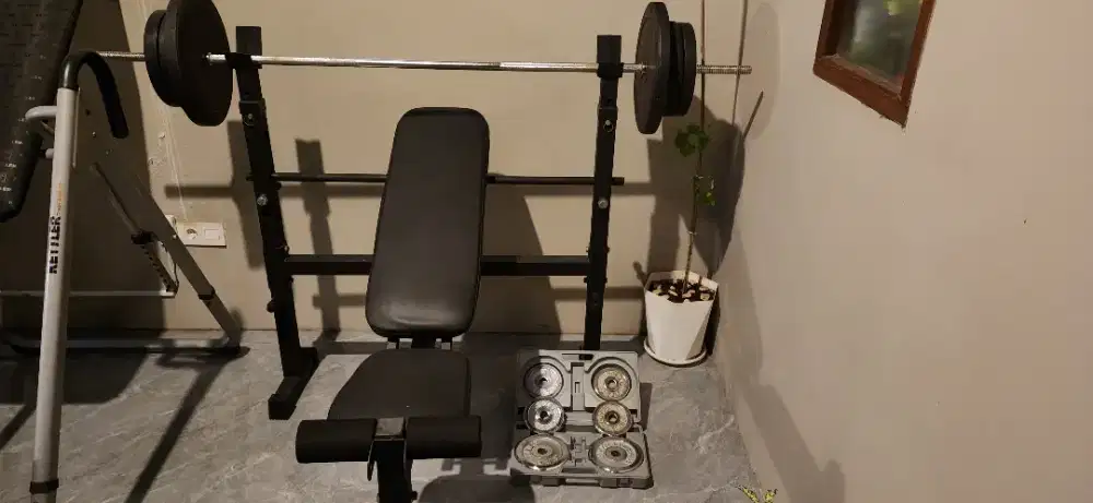 Heavy weight gym by Kettler