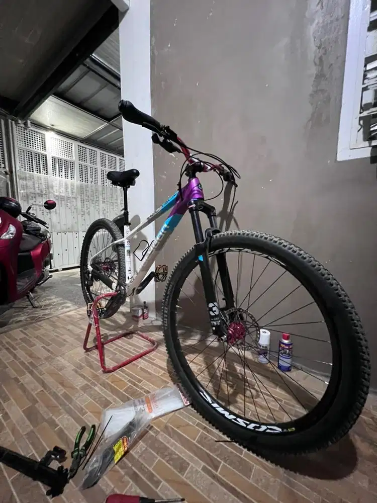 Xtrada 7 Full bike Upgrade