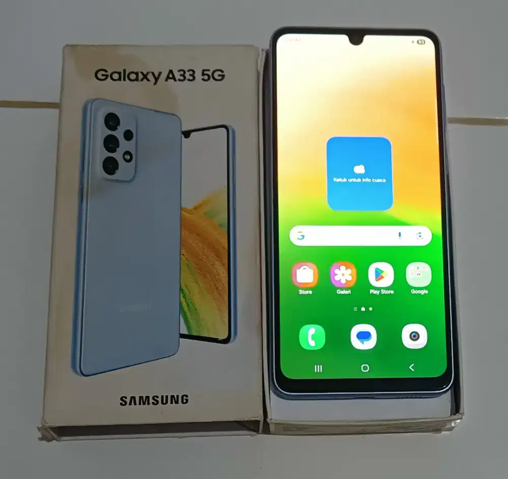 SAMSUNG GALAXY A33 5G 8/128 (mulus)