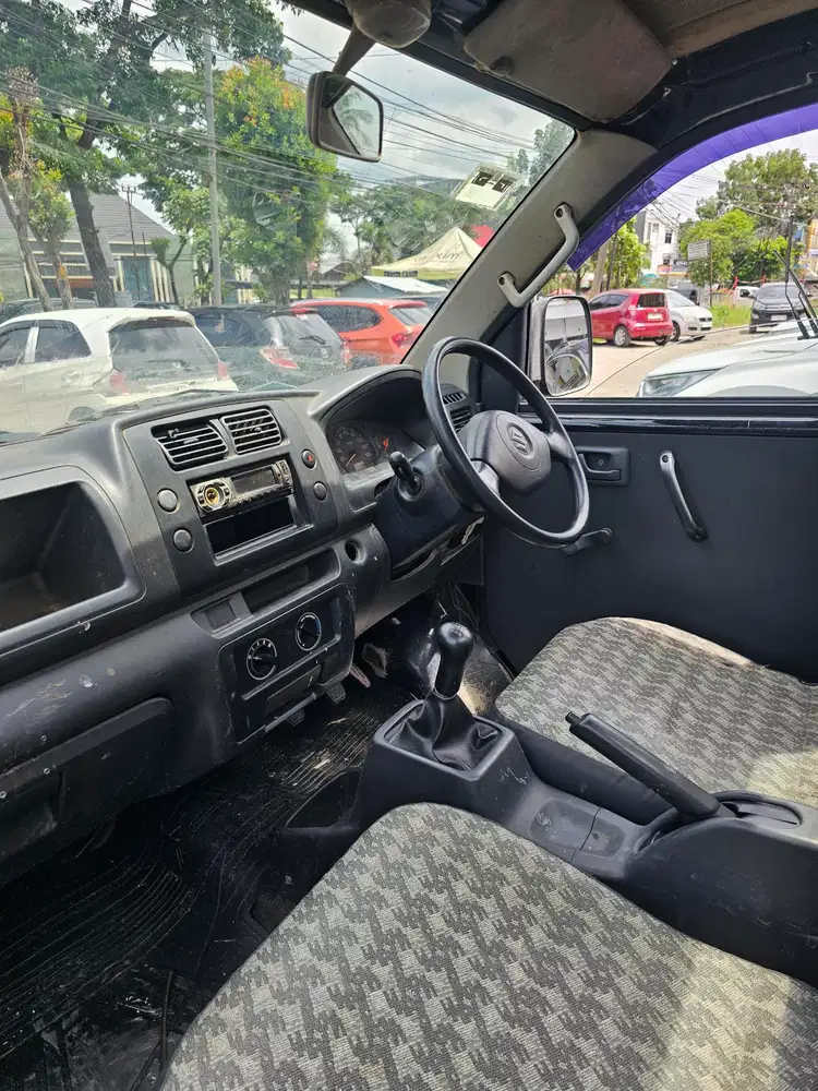 Suzuki APV PU 1.5 AC PS 2018 istimewa dp 25 jt