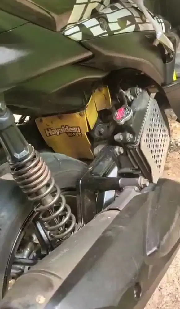 Yamaha aerox th.2018