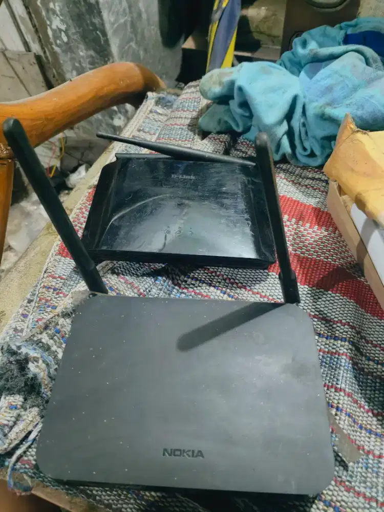 Router ZTE + adaptor