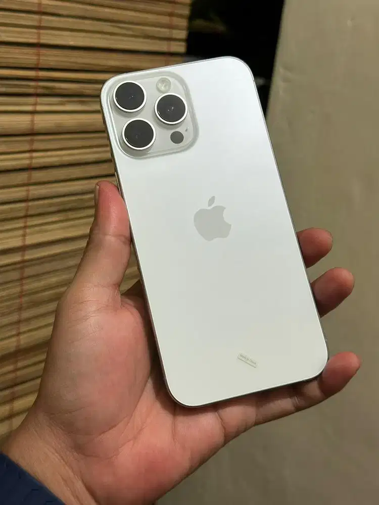 Iphone 16 Promax 256GB Garansi On Seperti Baru