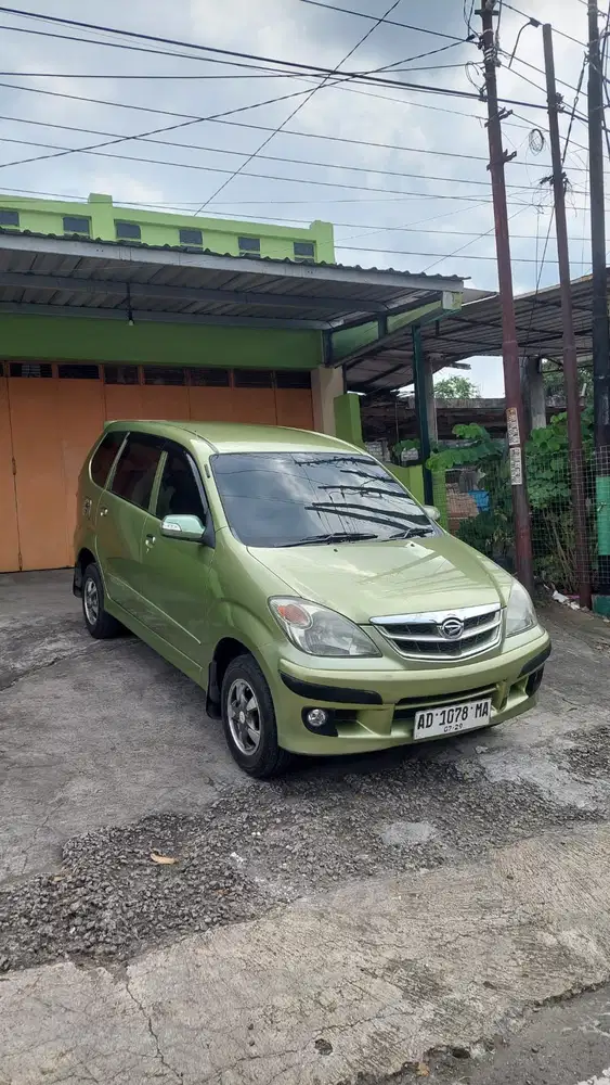 Daihatsu Xenia 2008 Bensin