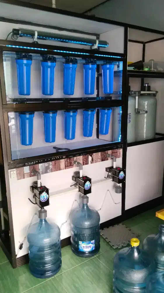 Mesin air isi ulang NEGO