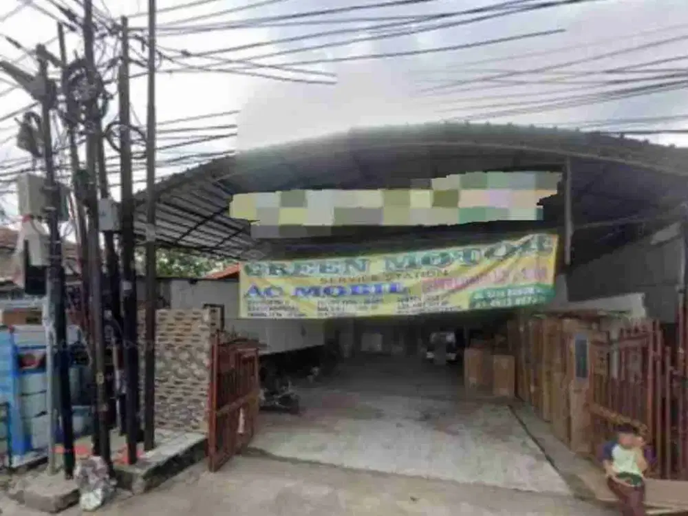 Disewakan Gudang/workshop pinggir jln