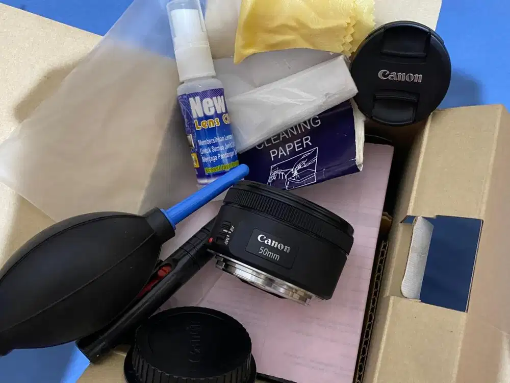 Lensa Fix 50mm STM Canon