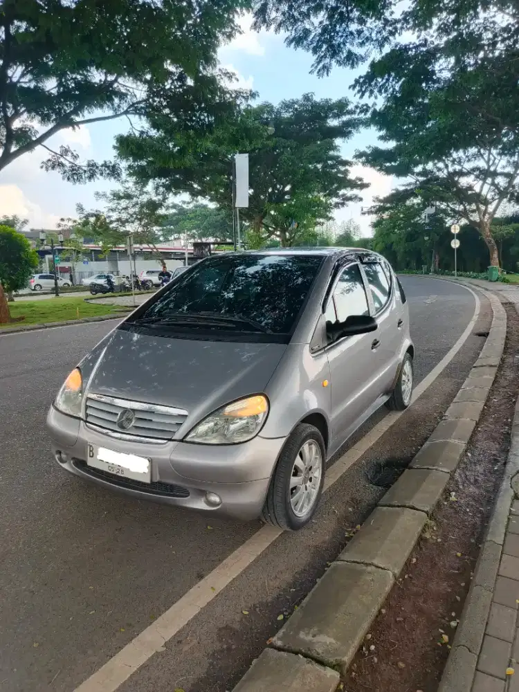 KM 75RB !! MERCEDES BENZ A140 2001 MANUAL SIMPANAN ANTIK
