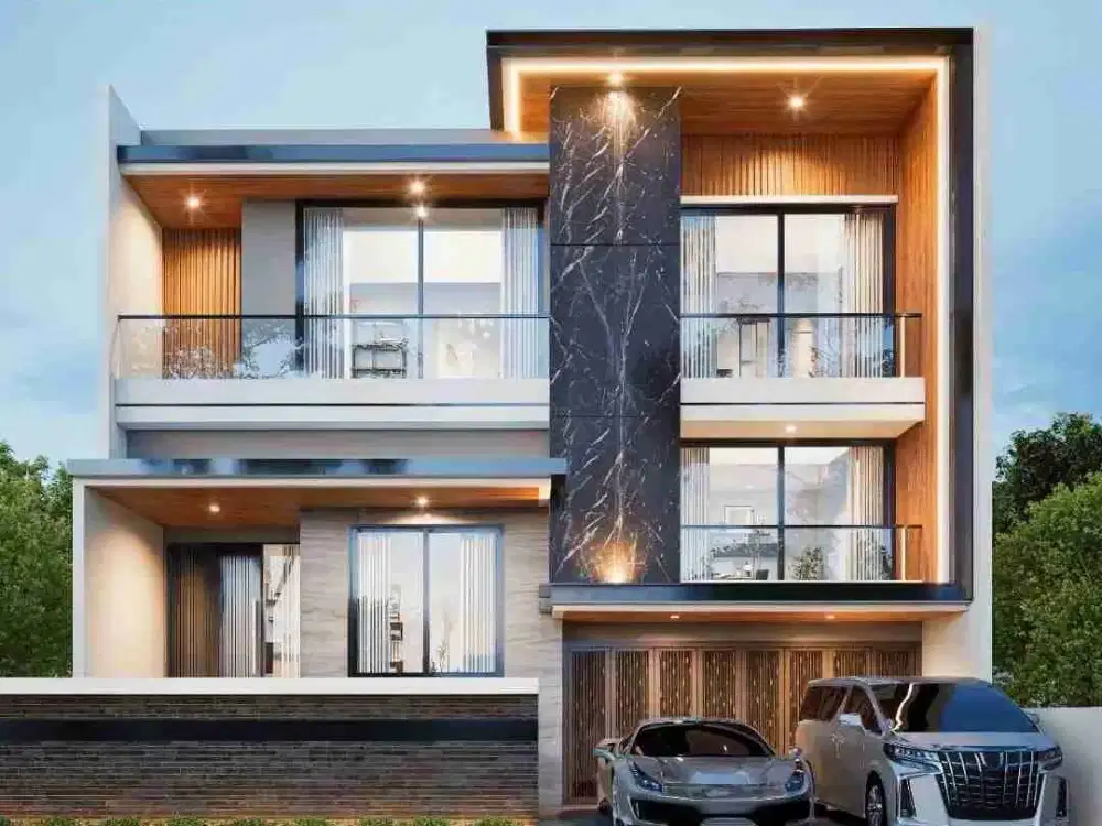 Rumah Gress Citraland Raffles Garden