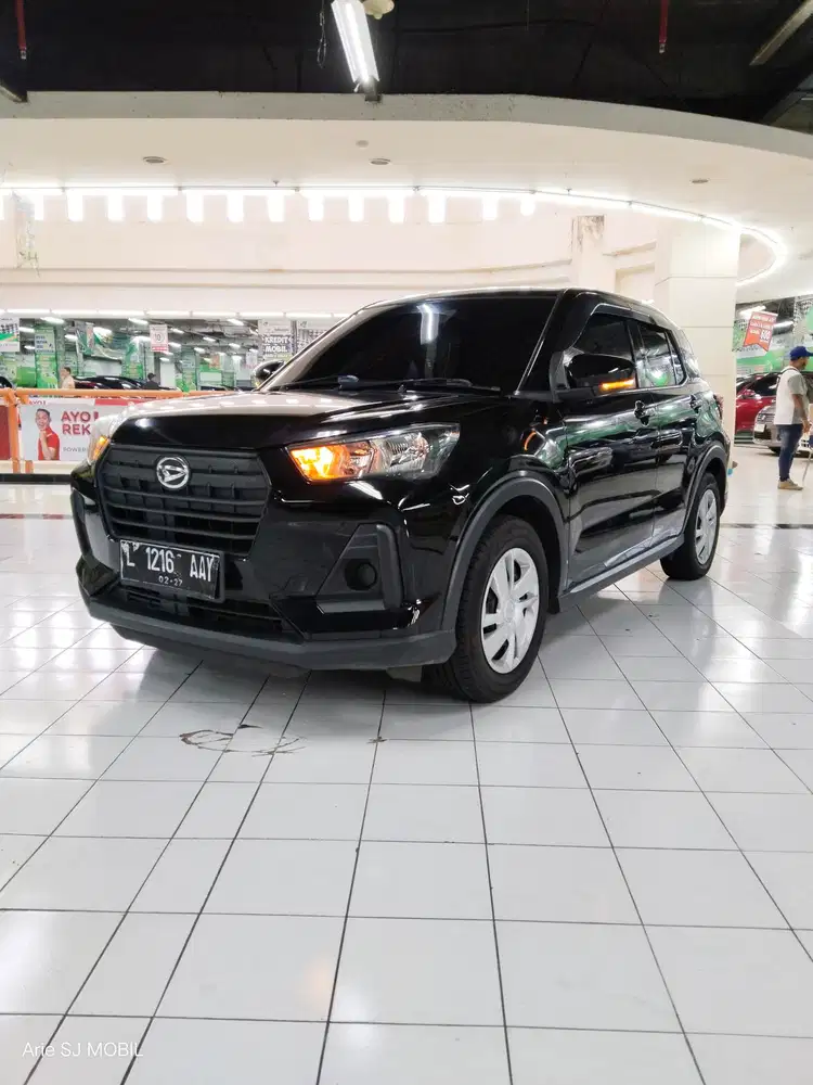 KM LOW FULL ORI Daihatsu Rocky 2021 Bensin