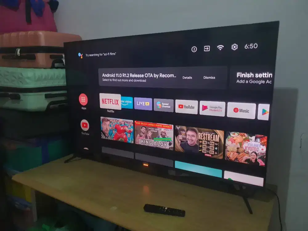 Realme Smart TV 50 inci