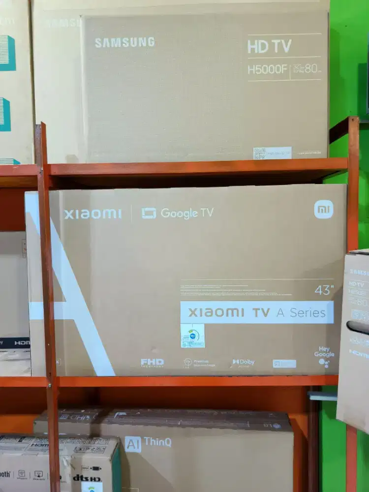 Xiaomi Google TV 43 inch Promo Terbatas Bisa Kredit