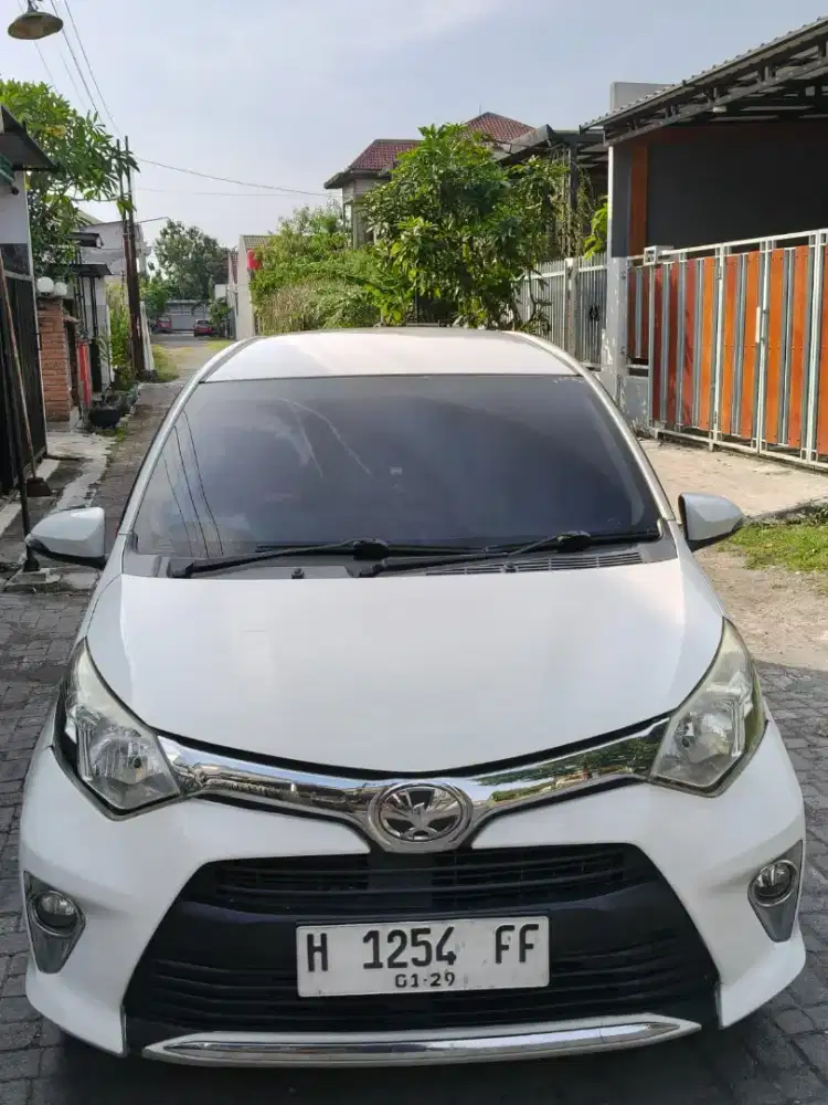 Jual toyota Calya AT 2016