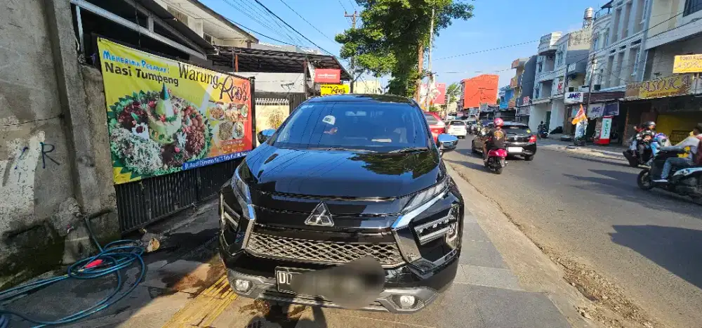 Xpander matic tipe ultimate facelift model terbaru