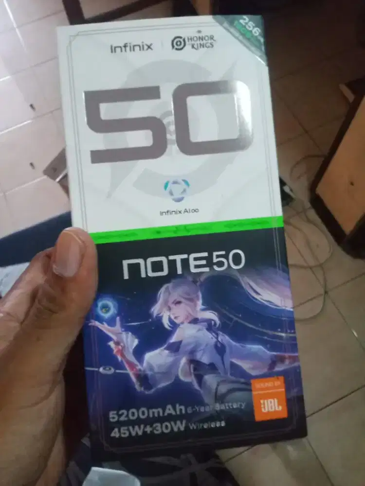Infinix note 50 8/256