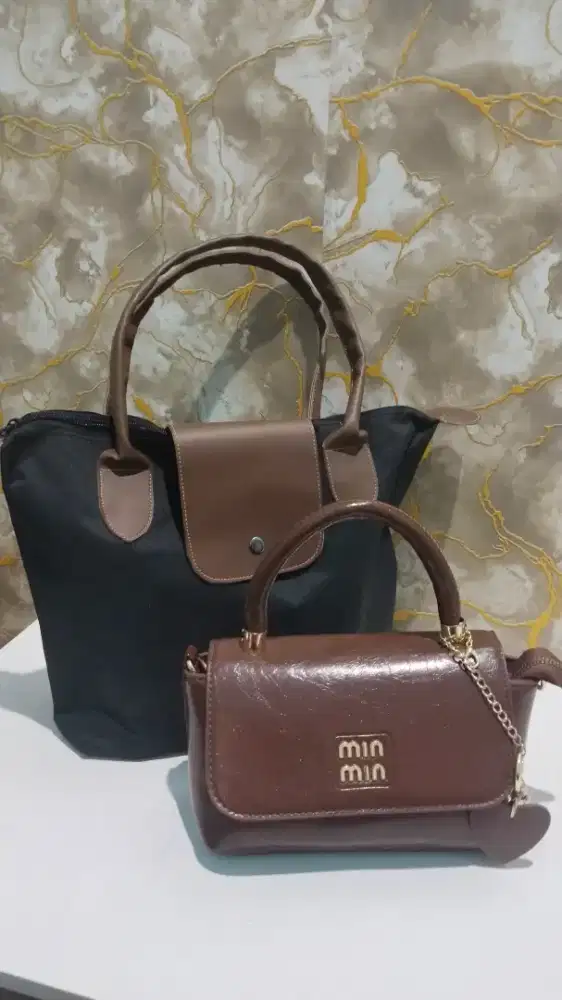 Tas Selempang free ganci