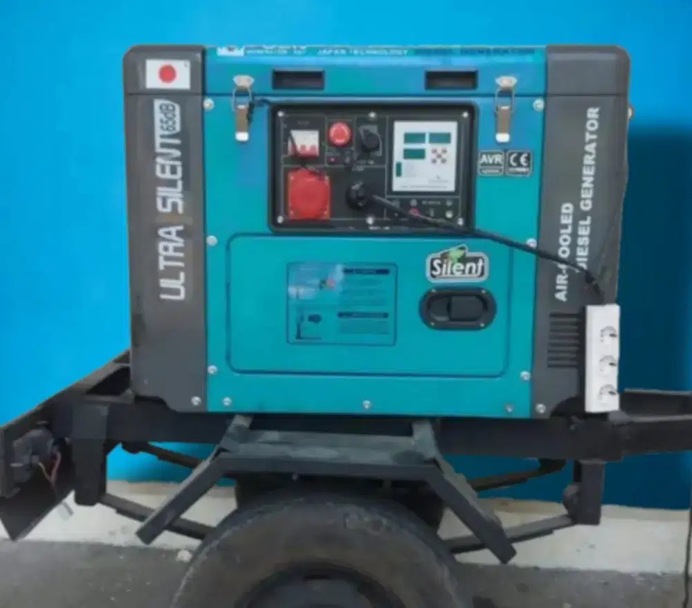 Genset 3 phase 10kva 8000 watt
