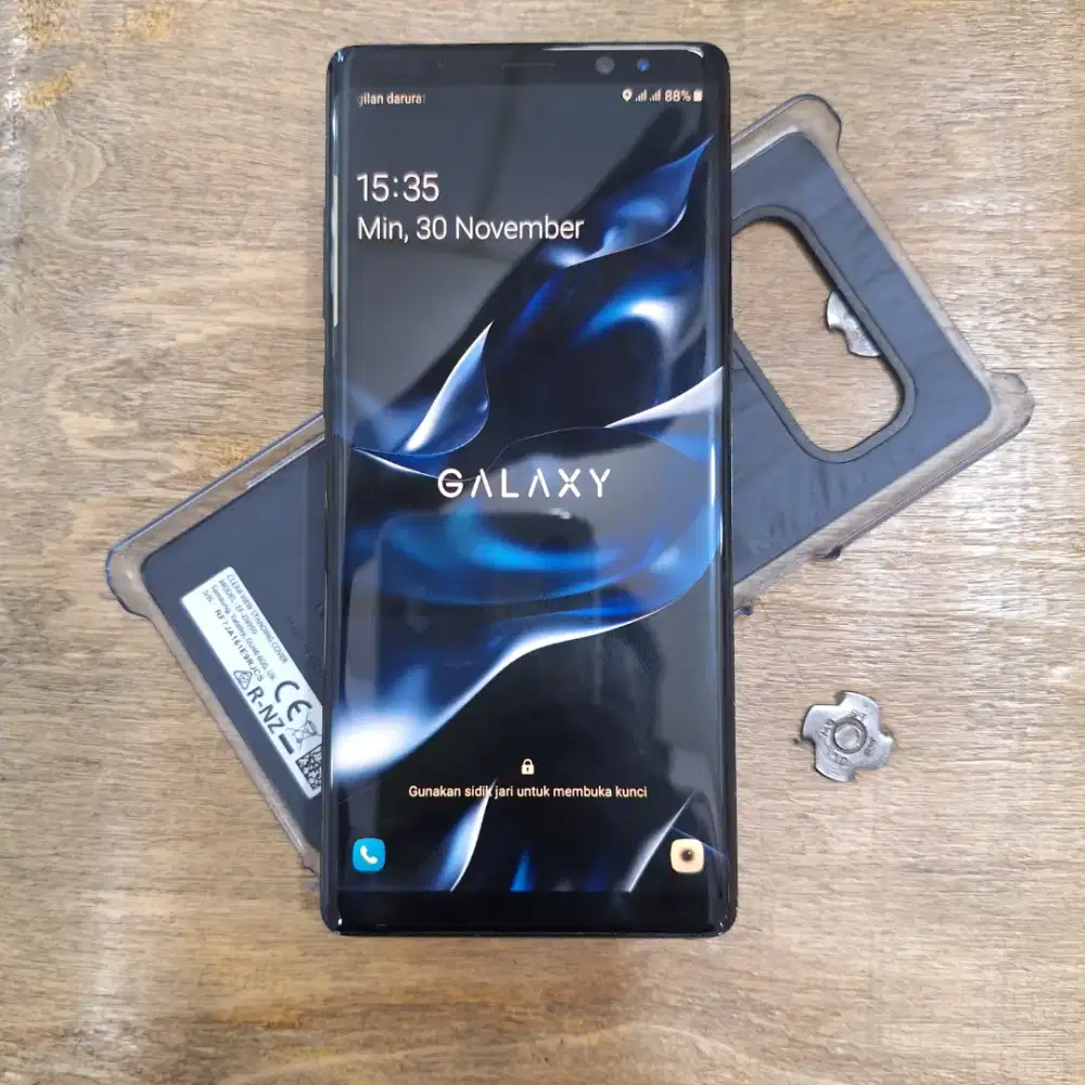 Samsung Note 8 6/64 Hitam Garansi SEIN