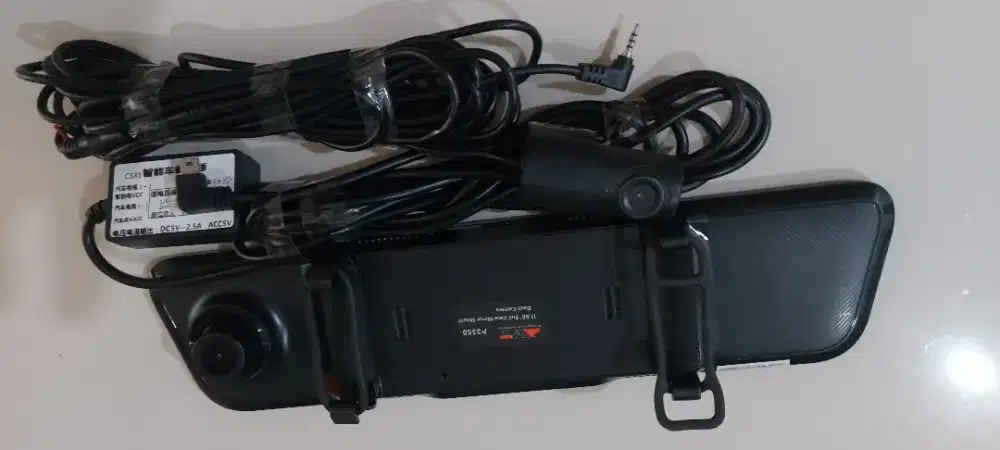 Kamera dasbor Spion+kamera parkir