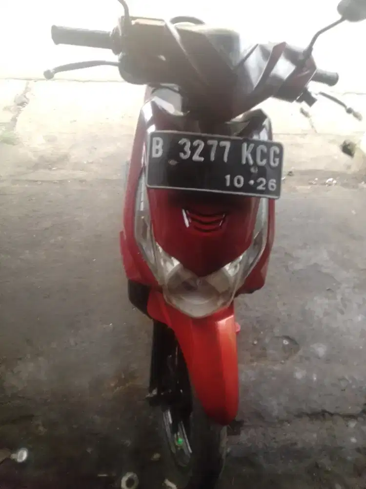 Honda Beat 2012 lengkap siap pakai