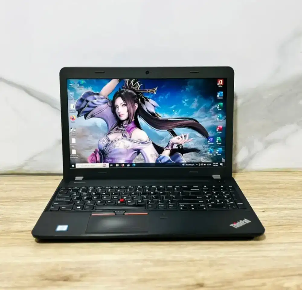 Lenovo Thinkpad E560 Intel Core i5 Skylike Gen 6 Siap Pakai
