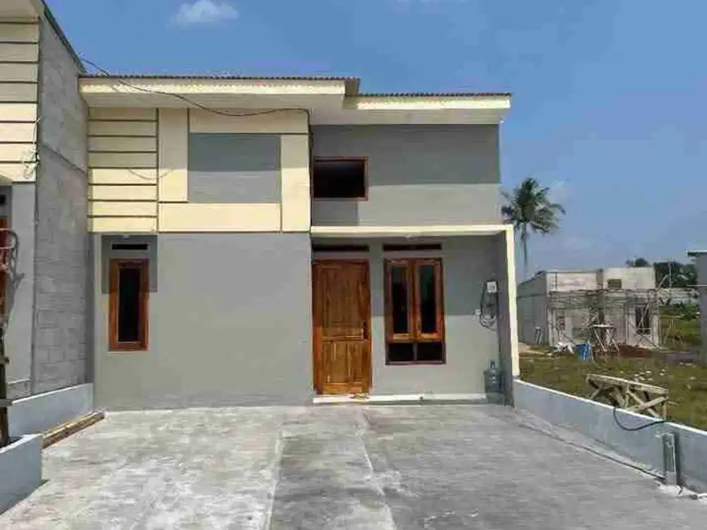 Jual Rumah Murah dekat Stasiun Daru