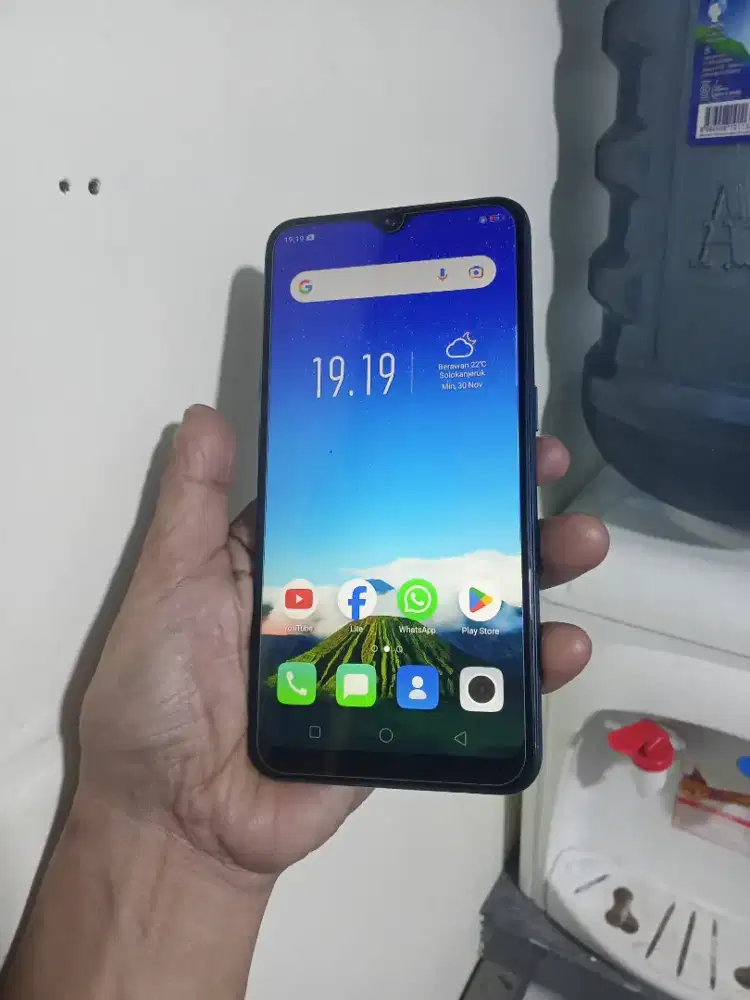 Oppo A7 4G Ram 3/64GB normal mulus