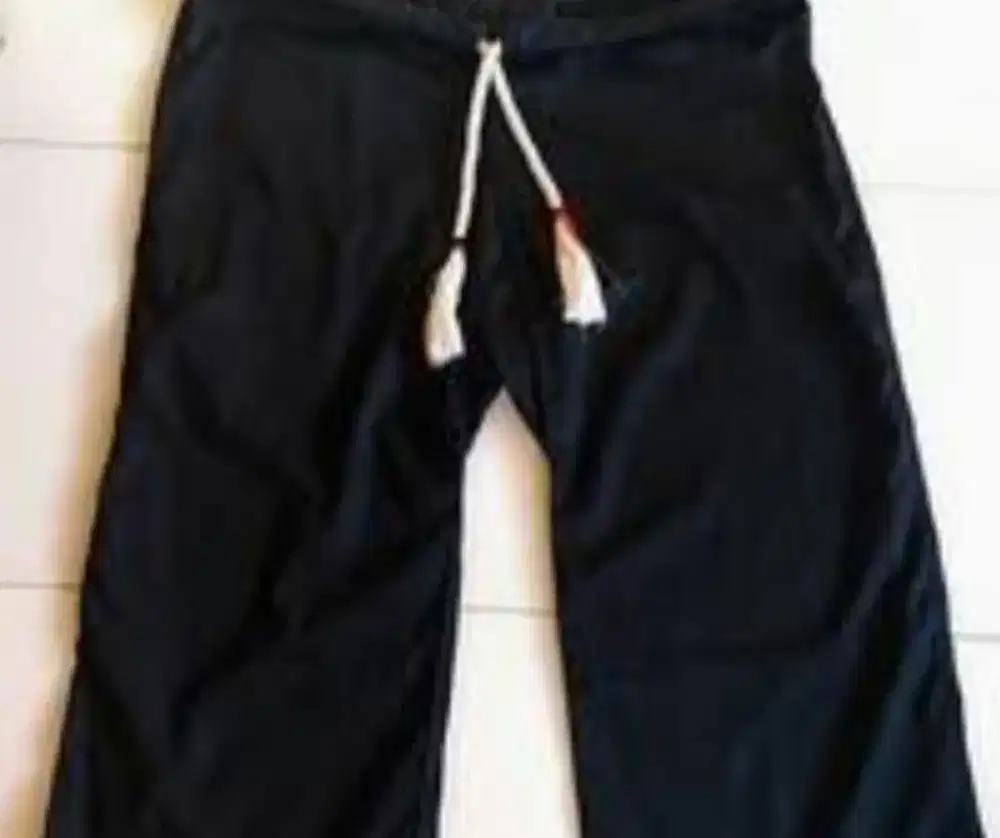 Celana silat + tali, tanpa box original