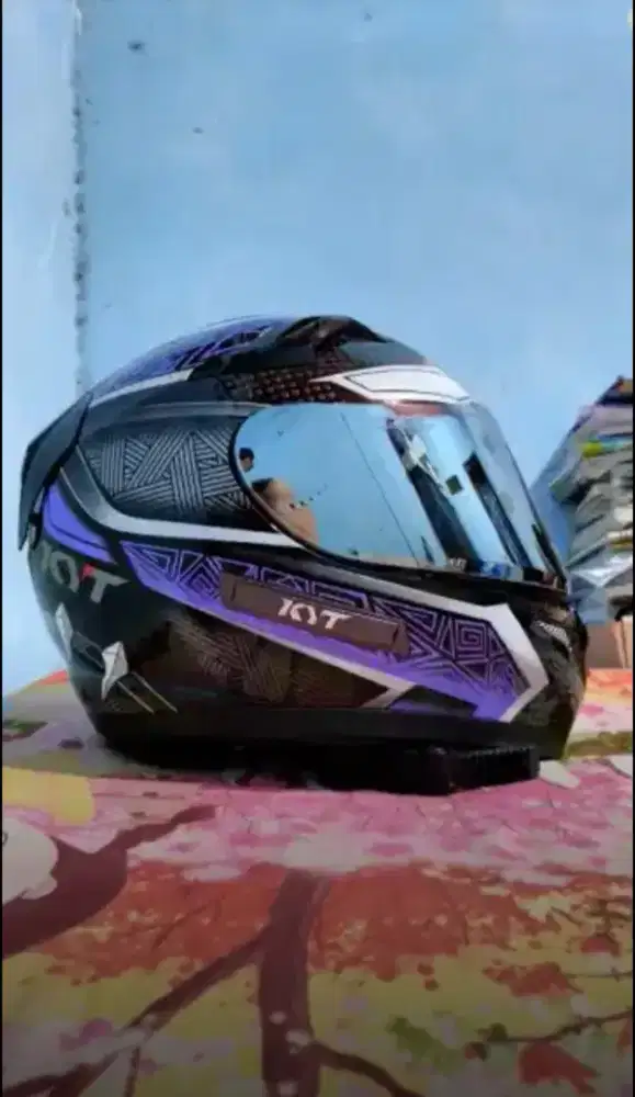 JUAL HELM KYT K2R / K2 RAIDER  LIMTID EDITON BLACK PHANTER GLOSSY